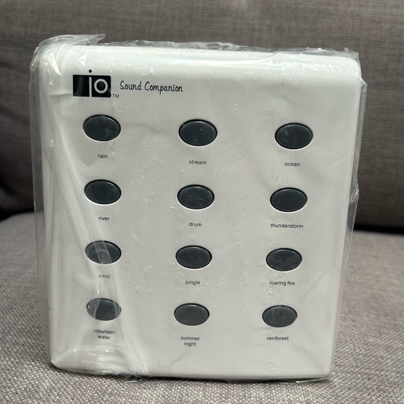 NIB IO Sound Companion Therpy Stress Relief PFA Brands SCW-450 Machine
#0924245 - Picture 1 of 12